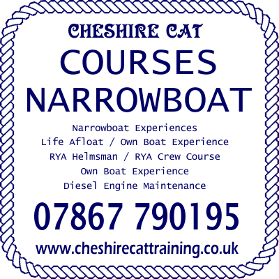 Cheshire Cat Narrowboat Training