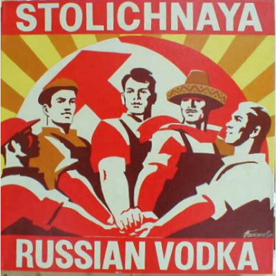 Stolichnaya Russian Vodka